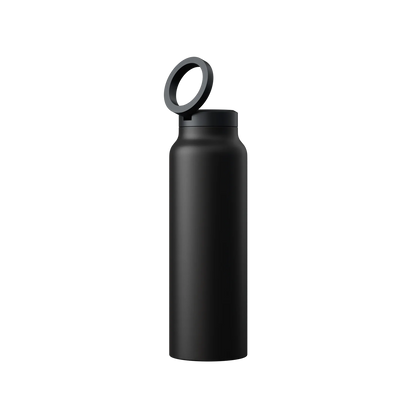 AquaStand® Water Bottle + Free Magnetic Sticker Ring