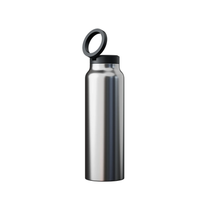 AquaStand® Water Bottle + Free Magnetic Sticker Ring