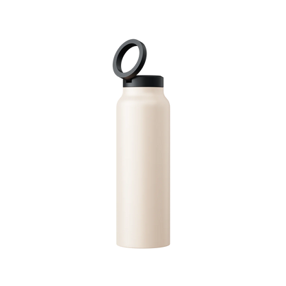 AquaStand® Water Bottle + Free Magnetic Sticker Ring