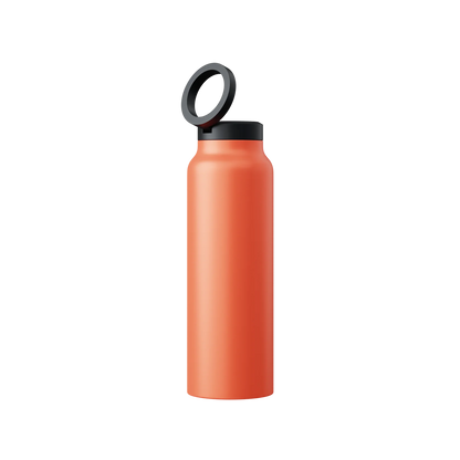 AquaStand® Water Bottle + Free Magnetic Sticker Ring