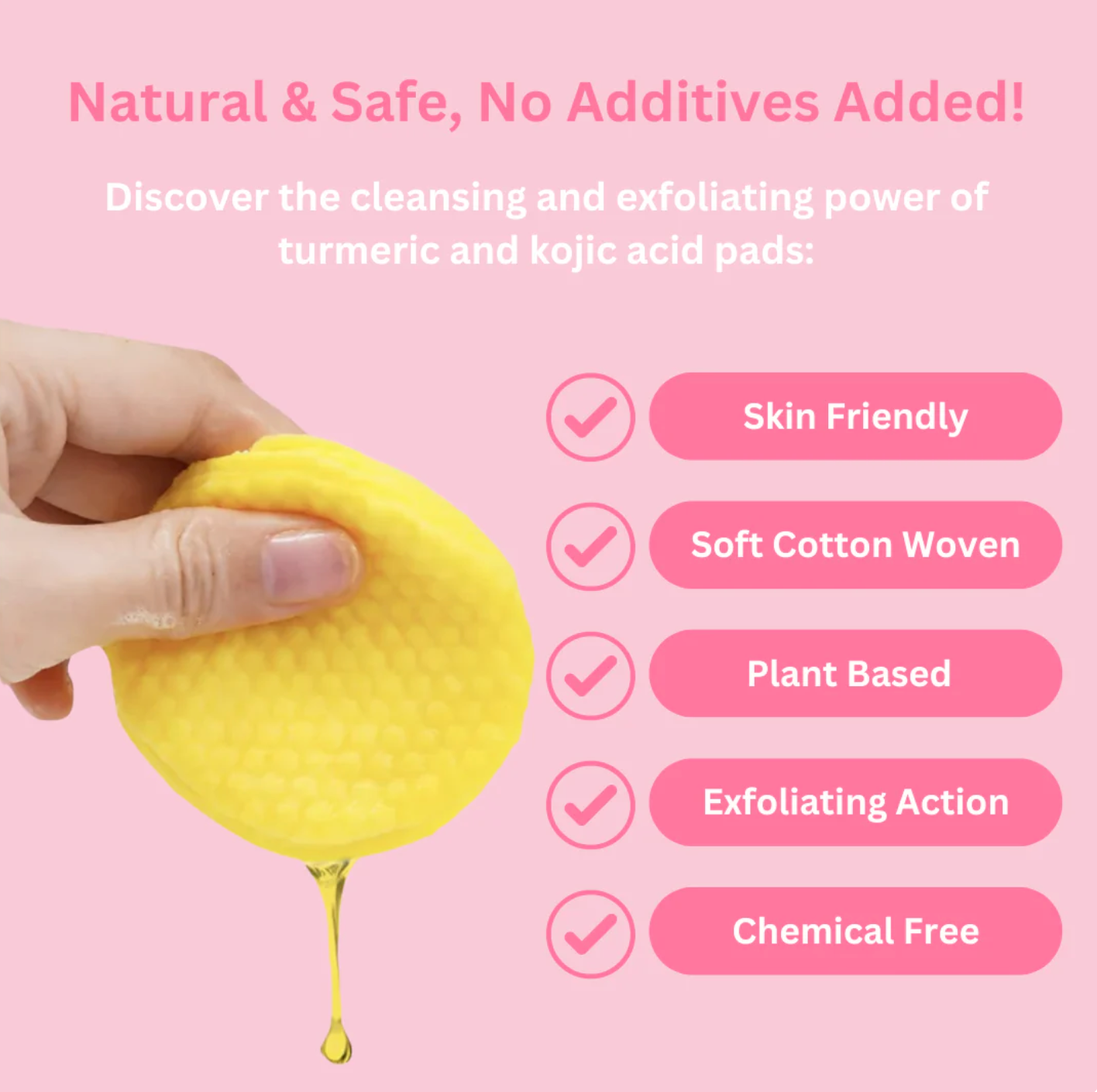 Turmeric Kojic Acid Pads