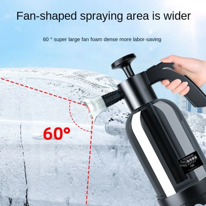 Hand Pump Foam Sprayer with 3 Nozzles